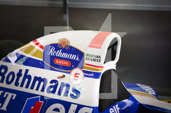 2019-04-28 - La Williams FW16 di Ayrton Senna - HISTORIC MINARDI DAY 2° GIORNO - HISTORIC - MOTORS